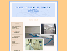 Tablet Screenshot of familydentalstudiopc.com